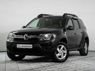 2019 Renault Duster I Рестайлинг, чёрный, 1598000 рублей, вид 1