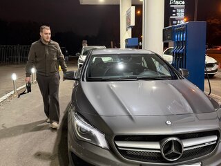 2013 Mercedes-Benz CLA AMG 45 AMG I (C117, X117), серый, 1810000 рублей, вид 3