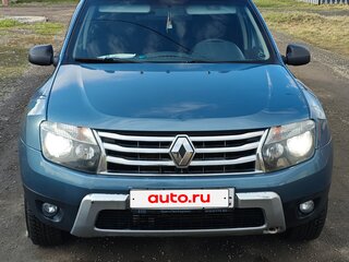 2012 Renault Duster I, синий, 800000 рублей, вид 1