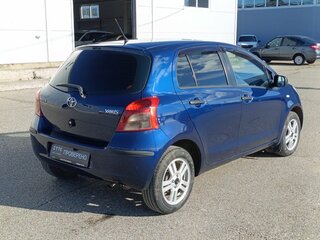 2008 Toyota Yaris II, синий, 510000 рублей, вид 5