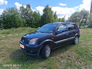 2008 Ford Fusion I Рестайлинг, серый, 450000 рублей, вид 1