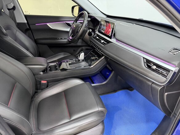 2022 Chery Tiggo 7 Pro I, синий, 1581000 рублей - вид 19