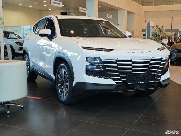 2025 Jetour Dashing I, белый, 2889900 рублей - вид 4