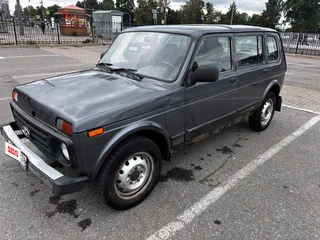 2017 Lada (ВАЗ) 2131 (4x4) I, серебристый, 350000 рублей, вид 1