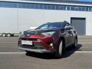 2018 Toyota RAV4 IV (XA40) Рестайлинг, пурпурный, 2550000 рублей, вид 1