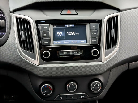 2021 Hyundai Creta I Рестайлинг, белый, 1899000 рублей - вид 14