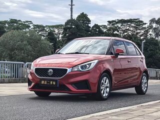 2018 MG 3 II Рестайлинг 2, красный, 1200000 рублей, вид 1