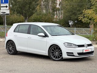 2014 Volkswagen Golf VII, белый, 1000000 рублей, вид 2