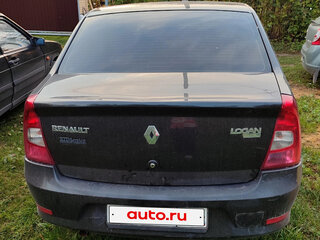 2012 Renault Logan I Рестайлинг, чёрный, 290000 рублей, вид 5