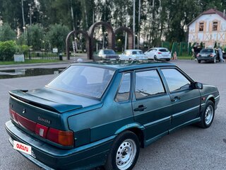 1999 Lada (ВАЗ) 2115, зелёный, 100000 рублей, вид 2