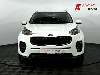 2017 Kia Sportage IV, белый, 1955000 рублей, вид 3