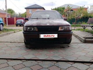 1988 Opel Vectra A, красный, 115000 рублей, вид 2