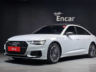 2025 Audi A6 45 TFSI V (C8) Рестайлинг, белый, 7470700 рублей, вид 1