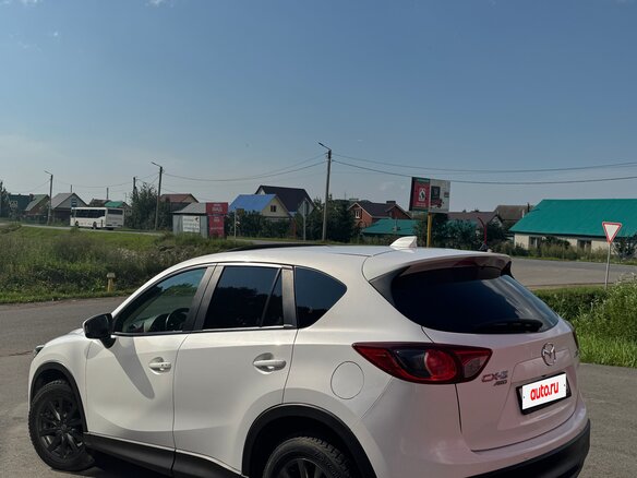 2014 Mazda CX-5 I, белый, 2400000 рублей - вид 4