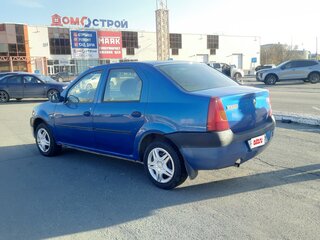 2005 Renault Logan I, синий, 169000 рублей, вид 4