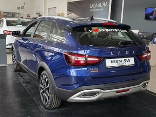 2026 Lada (ВАЗ) Vesta SW Cross I Рестайлинг (NG), синий, 2118000 рублей, вид 5
