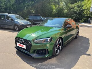 2018 Audi RS 5 II (F5), зелёный, 4250000 рублей, вид 2