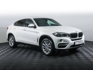 2016 BMW X6 35i II (F16), белый, 2990000 рублей, вид 3
