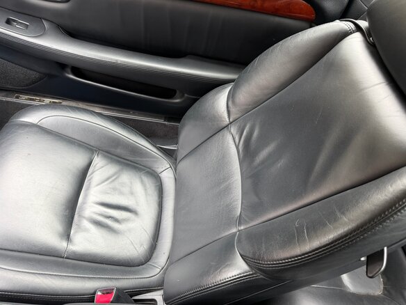 2004 Lexus SC 430 II, серебристый - вид 12