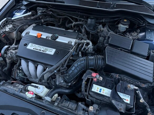 2007 Honda Accord VII Рестайлинг, синий, 900000 рублей - вид 21