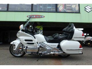 2005 Honda GL 1800 Gold Wing, белый, 1099000 рублей, вид 1