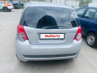 2009 Chevrolet Aveo I Рестайлинг, серебристый, 200000 рублей, вид 4
