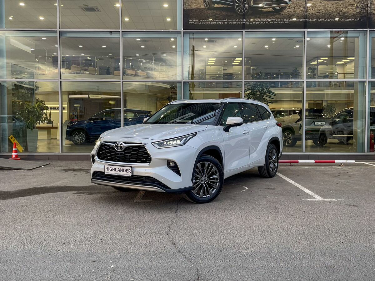 Открыть фотографии: Toyota Highlander IV (XU70)