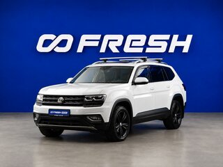 2019 Volkswagen Teramont I, белый, 3649088 рублей, вид 5