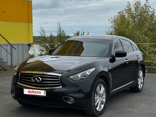 2015 Infiniti QX70, чёрный, 2390000 рублей, вид 5