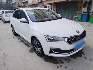 2023 Skoda Rapid II, белый, 1250100 рублей, вид 3