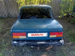 1994 Lada (ВАЗ) 2107, зелёный, 60000 рублей, вид 3