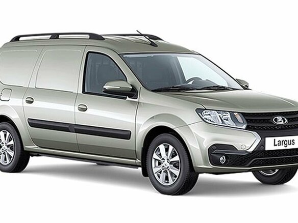 2026 Lada (ВАЗ) Largus I Рестайлинг, серый, 1837000 рублей