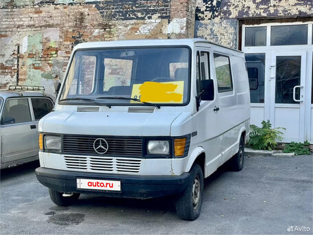 1991 Mercedes-Benz T1, белый, 350000 рублей, вид 1