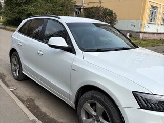 2014 Audi Q5 I (8R) Рестайлинг, белый, 1800000 рублей, вид 1