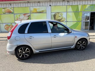 2013 Lada (ВАЗ) Kalina Sport I, серебристый, 330000 рублей, вид 4