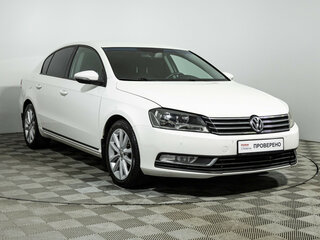 2011 Volkswagen Passat B7, белый, 790000 рублей, вид 3