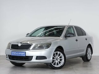 2010 Skoda Octavia II (A5) Рестайлинг, серебристый, 799000 рублей, вид 3
