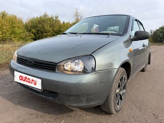 2008 Lada (ВАЗ) Kalina I, серый, 118000 рублей, вид 2