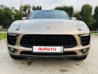 2016 Porsche Macan I, коричневый, 2999000 рублей, вид 5