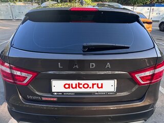 2021 Lada (ВАЗ) Vesta SW Cross I, коричневый, 1350000 рублей, вид 3