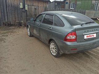 2011 Lada (ВАЗ) Priora I, серый, 260000 рублей, вид 1