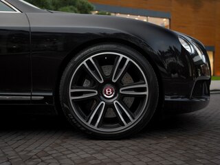 2012 Bentley Continental GT II, чёрный, 4990000 рублей, вид 3