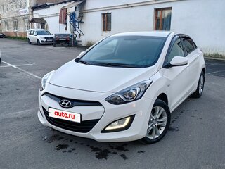 2012 Hyundai i30 II, белый, 1090000 рублей, вид 2