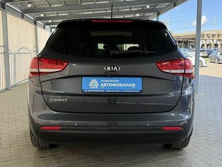 2016 Kia Ceed II Рестайлинг, серый, 1275000 рублей, вид 4