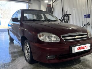 2008 Chevrolet Lanos I, пурпурный, 320000 рублей, вид 2
