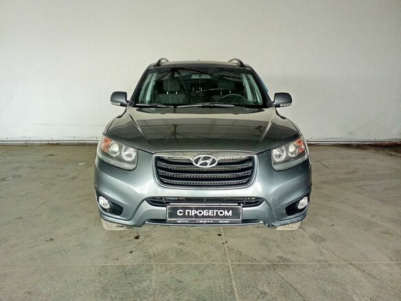 2012 Hyundai Santa Fe II Рестайлинг, серый, 1149000 рублей - вид 1