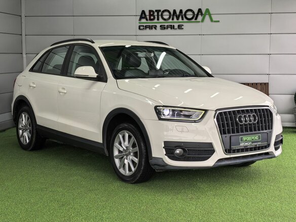 2012 Audi Q3 I (8U), белый, 1549000 рублей - вид 2