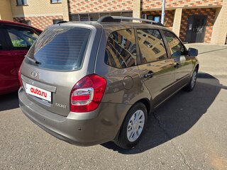 2014 Lada (ВАЗ) Kalina II, коричневый, 489000 рублей, вид 4