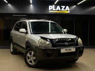 2007 Hyundai Tucson I, серый, 700000 рублей, вид 2