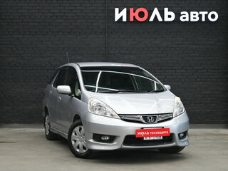 2012 Honda Fit Shuttle I, серый, 1000000 рублей, вид 3